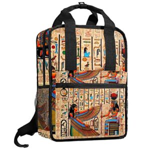 travel backpack,carry on backpack,ancient egyptian vintage,hiking backpack outdoor sports rucksack casual daypack