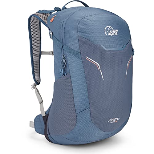 Lowe Alpine AirZone Active Backpack for Day Hiking and Outdoors, Airzone Active 26 Liter, Orion Blue