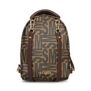 Steve Madden Women's Jake-L Mini Backpack, Honey, One Size