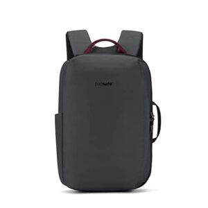 pacsafe metrosafe x anti theft 13-inch commuter backpack, slate