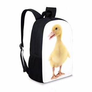 SYtrade Yellow Duck Backpacks for School Kids Book Bag Cute