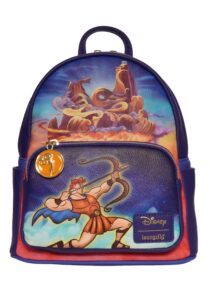 bargains4unow hercules mount olympus mini-backpack - entertainment earth exclusive