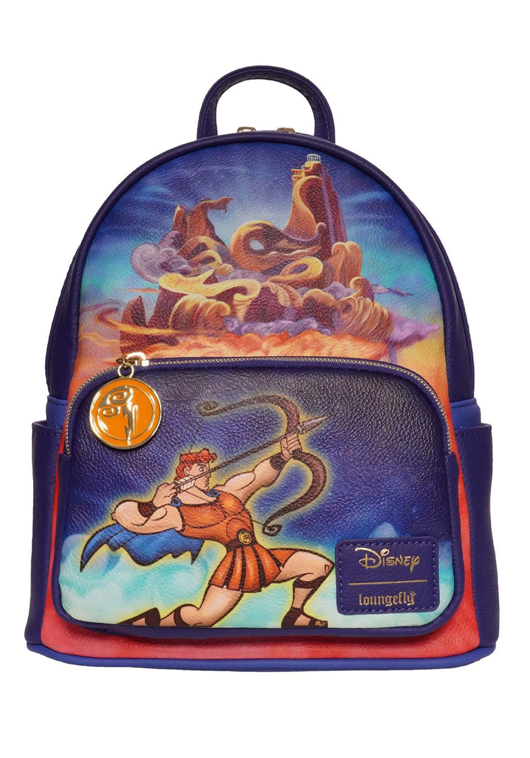 Bargains4UNow Hercules Mount Olympus Mini-Backpack - Entertainment Earth Exclusive