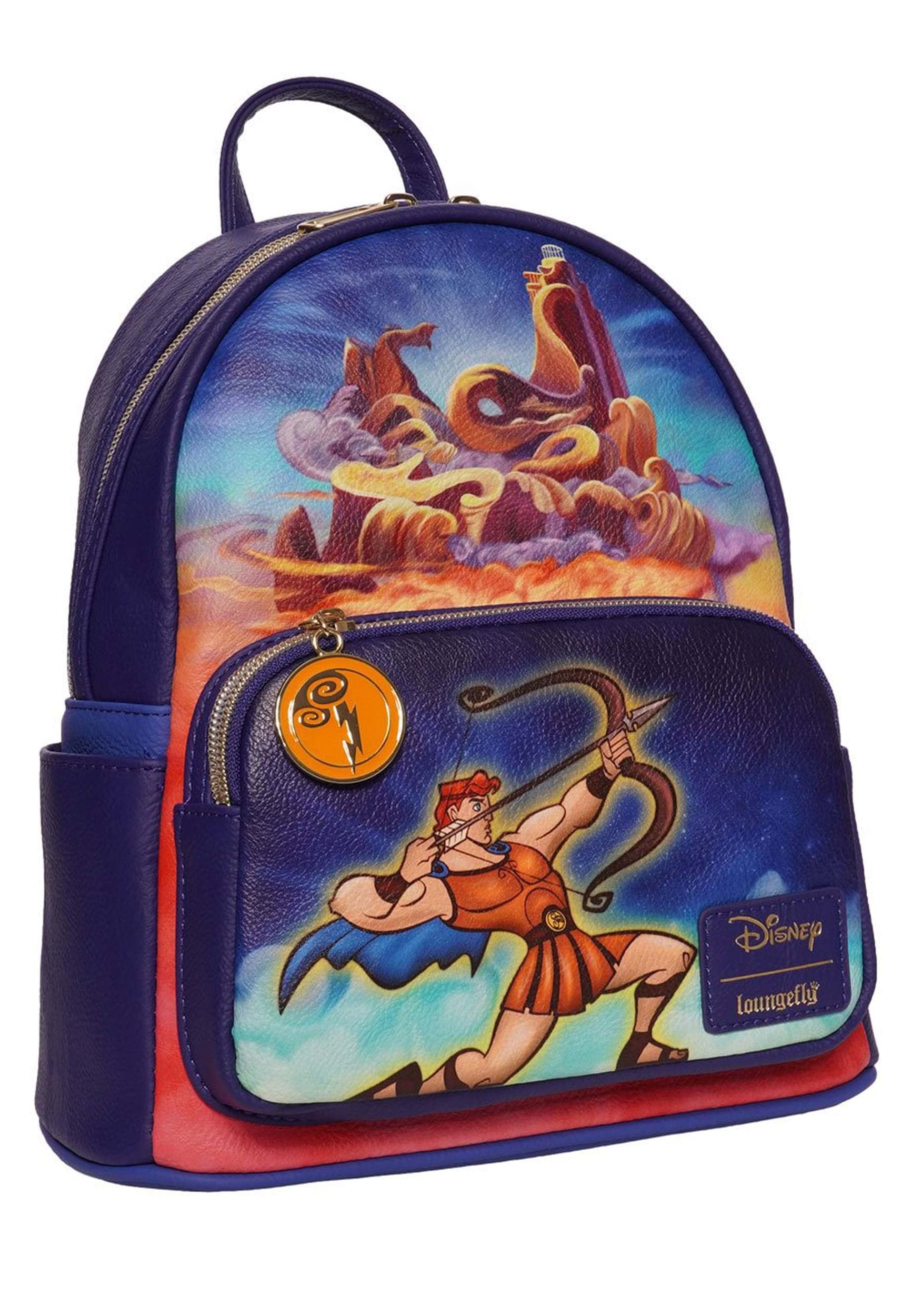 Bargains4UNow Hercules Mount Olympus Mini-Backpack - Entertainment Earth Exclusive