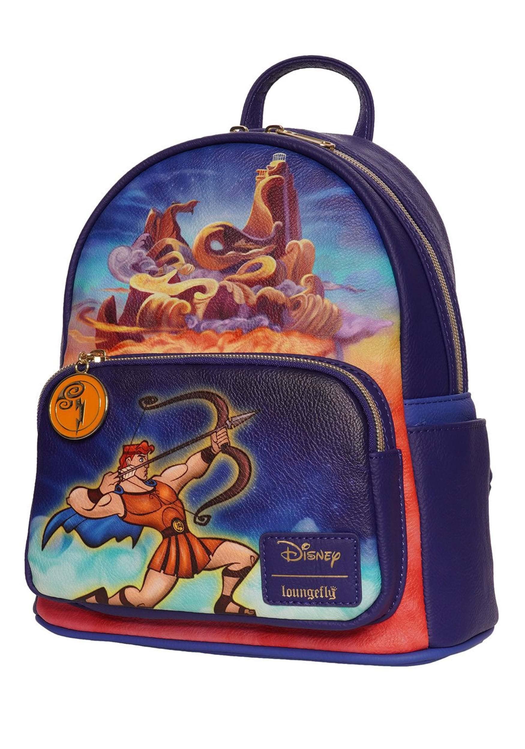 Bargains4UNow Hercules Mount Olympus Mini-Backpack - Entertainment Earth Exclusive