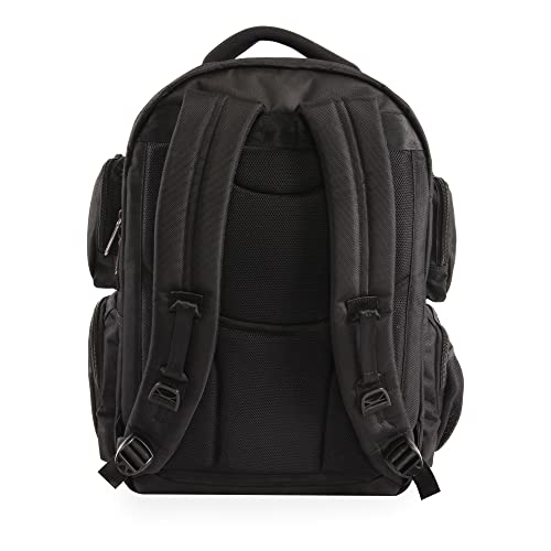 ORIGINAL PENGUIN Backpack, Black, 19"