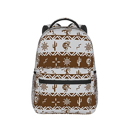 ASYG Native American Backpack Native Laptop Backpack Indian Tablet Travel Picnic Bag Laptop Bag Native Trave Bag