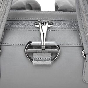 Pacsafe Citysafe CX 11L Anti Theft Mini Backpack - Fits 13" Laptop, ECONYL Gravity Gray