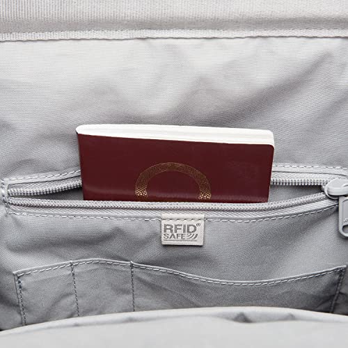 Pacsafe Citysafe CX 11L Anti Theft Mini Backpack - Fits 13" Laptop, ECONYL Gravity Gray