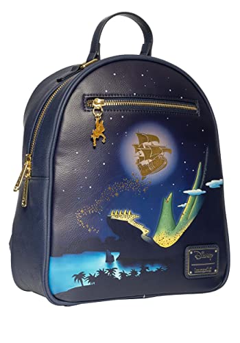 Loungefly Peter Pan Flying Jolly Roger Mini Backpack Standard