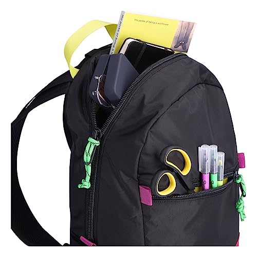 Topo Designs Light Pack - Black/Pink