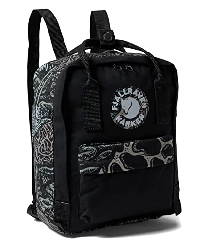 Fjällräven Kånken Art Mini Darkwoods One Size