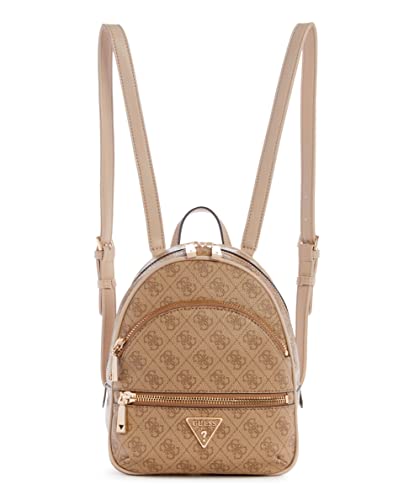 GUESS Manhattan Backpack, Latte Logo