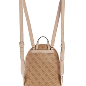 GUESS Manhattan Backpack, Latte Logo