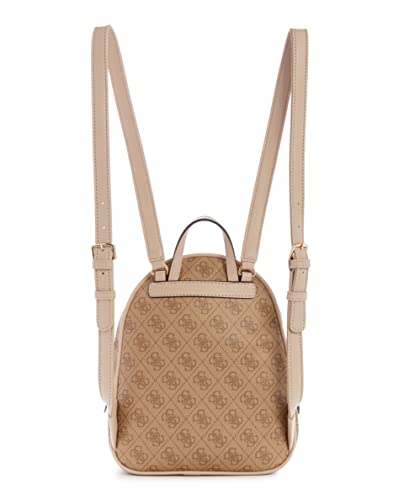 GUESS Manhattan Backpack, Latte Logo