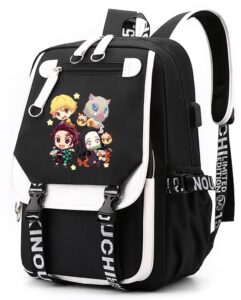 marketair anime backpack laptop bag large casual daypack cosplay backpack travel backpack