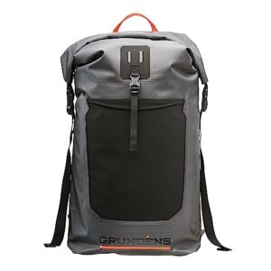 grundéns bootlegger roll top backpack | waterproof, 30l, anchor