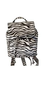 wild fable zebra mini backpack
