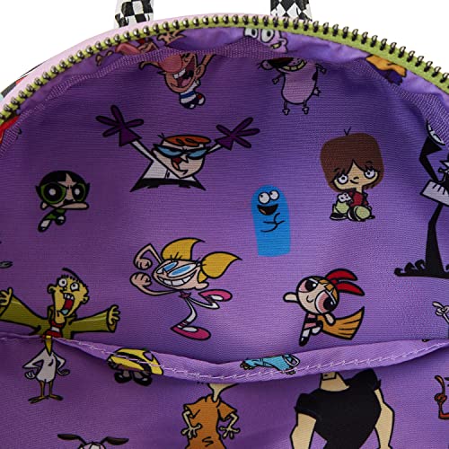 Loungefly Cartoon Network Retro Collage Mini Backpack