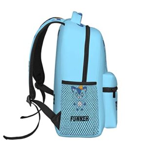 DUAHUAZAI Travel Bag K R E W Funneh Merch Backpack Student Schoolbags Laptop Daypack For Boys Girls