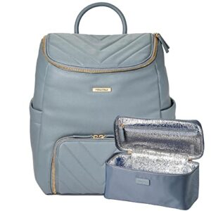 nichet backpack (powder blue)