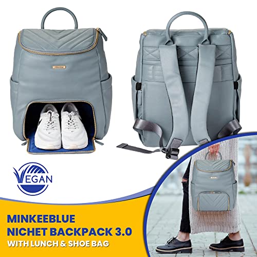 Nichet Backpack (Powder Blue)