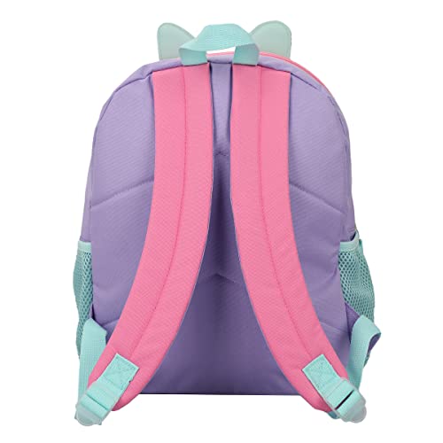 Disney Mickey & Minnie Youth Girls Pink & Green Toddler Backpack