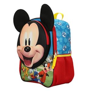 Mickey Mouse Preschool Big Mickey Face 14" Toddler Backpack