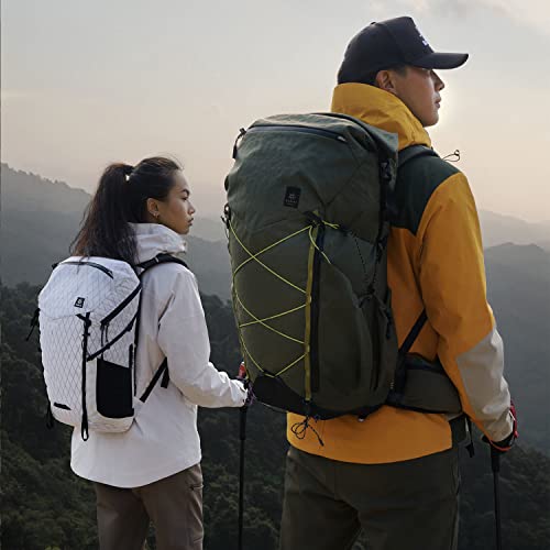 KAILAS Mystery 22L Lightweight Hiking Backpack Ergonomic Ultralight Water Resistant Outdoor Sports Small Travel Camping Daypack for Women Men Kailas Black