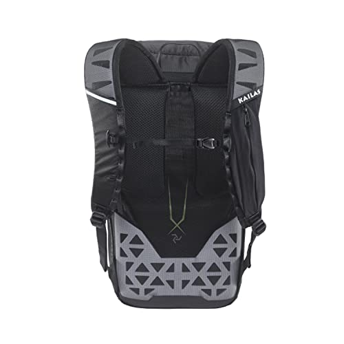 KAILAS Mystery 22L Lightweight Hiking Backpack Ergonomic Ultralight Water Resistant Outdoor Sports Small Travel Camping Daypack for Women Men Kailas Black