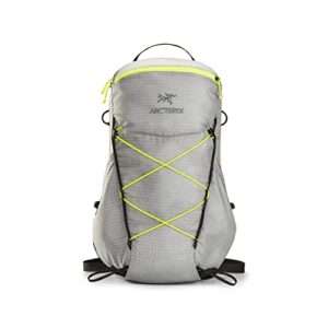 arc'teryx aerios 15 backpack women's | light durable day-hiking pack | pixel/sprint, regular