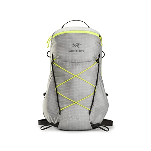 Arc'teryx Aerios 15 Backpack Women's | Light Durable Day-Hiking Pack | Pixel/Sprint, Regular