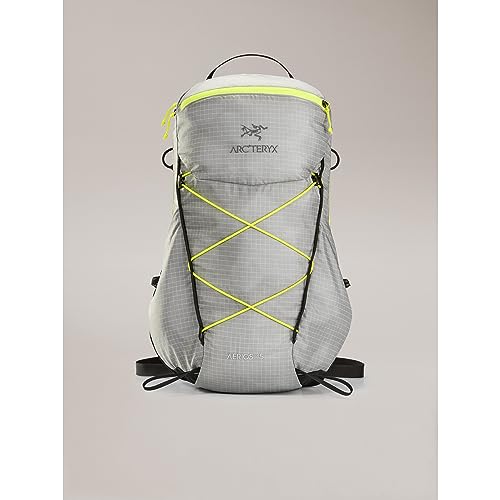Arc'teryx Aerios 15 Backpack Women's | Light Durable Day-Hiking Pack | Pixel/Sprint, Regular