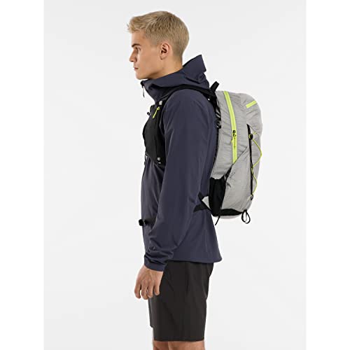 Arc'teryx Aerios 15 Backpack Men's | Light Durable Day-Hiking Pack | Pixel/Sprint, Regular