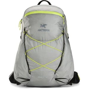 arc'teryx aerios 30 backpack women's | versatile pack for overnight and day use | pixel/sprint, regular
