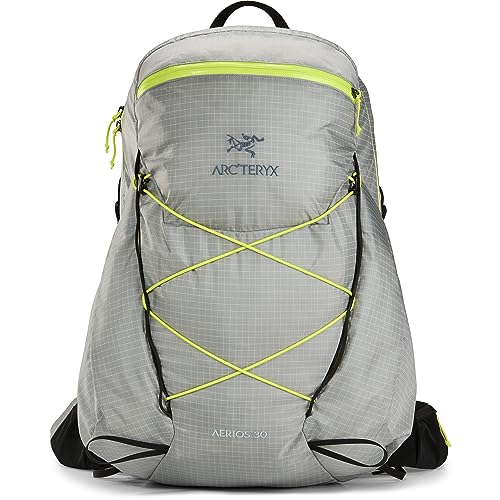 Arc'teryx Aerios 30 Backpack Women's | Versatile Pack for Overnight and Day Use | Pixel/Sprint, Regular