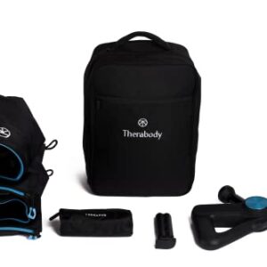 TheraGun Therabody ProPack - Laptop Backpack That Fits Your and RecoveryAir - Sports Equipment Duffle Backpack