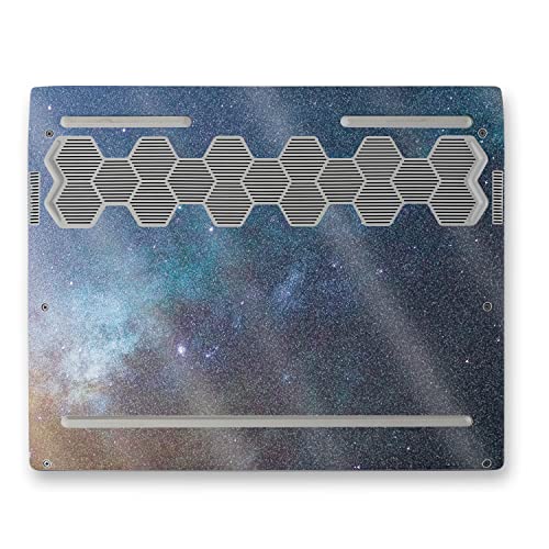 MightySkins Glossy Glitter Skin Compatible with Alienware X14 (2022) Full Wrap Kit - Astro Sky | Protective, Durable High-Gloss Glitter Finish | Easy to Apply & Change Styles | Made in The USA