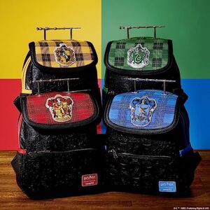 Loungefly Harry Potter 'Choose Your House' Collection: Slytherin House MIni-Backpack, Amazon Exclusive