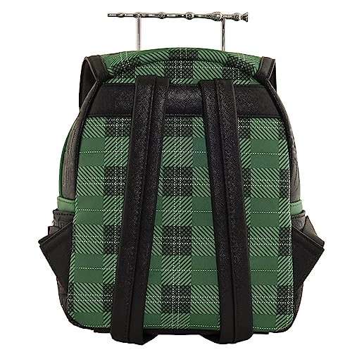 Loungefly Harry Potter 'Choose Your House' Collection: Slytherin House MIni-Backpack, Amazon Exclusive