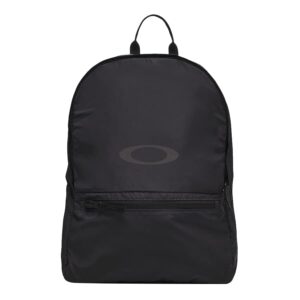 oakley freshman packable rc backpack, blackout, one size