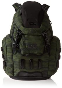 oakley kitchen sink backpack, brush tiger camo green, one size