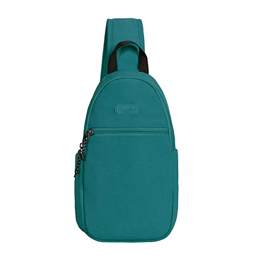 Travelon Sling/Chest Bag, Lagoon, One Size