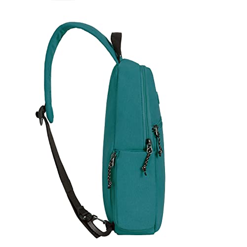 Travelon Sling/Chest Bag, Lagoon, One Size