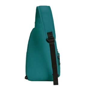 Travelon Sling/Chest Bag, Lagoon, One Size