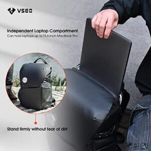 VSGO Black Snipe Camera Backpack 16L Professional DSLR/SLR Photo Bag Compatible For Sony Canon Nikon Camera, DJI Stabilizers Light Weight Only 1.1kg