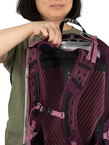 Osprey Sportlite 25L Unisex Hiking Backpack, Dark Charcoal Grey, M/L, Extended Fit