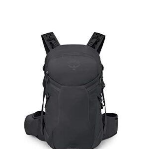 Osprey Sportlite 25L Unisex Hiking Backpack, Dark Charcoal Grey, M/L, Extended Fit