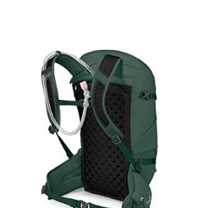 Osprey Skarab 30L Men's Hiking Backpack with Hydraulics Reservoir, Tundra Green, One Size