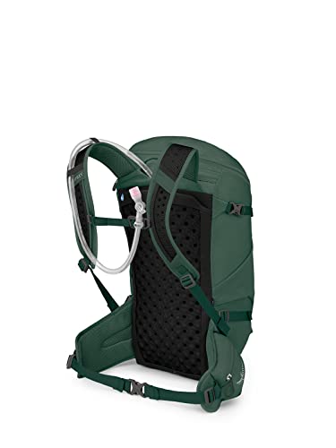 Osprey Skarab 30L Men's Hiking Backpack with Hydraulics Reservoir, Tundra Green, One Size